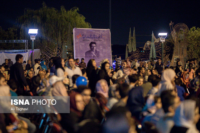 اولین کنسرت خیابانی در امنیت برگزار شد