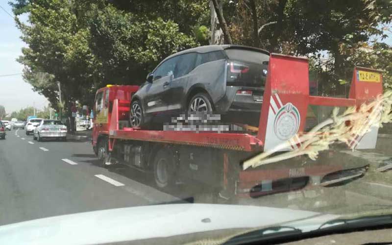 اولین بی ام و i3 تمام برقی به ایران رسید