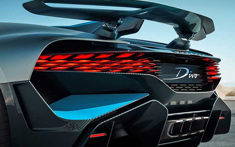 بوگاتی دیوو ۲۰۱۹ رونمایی شد