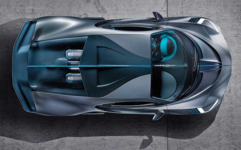 بوگاتی دیوو ۲۰۱۹ رونمایی شد