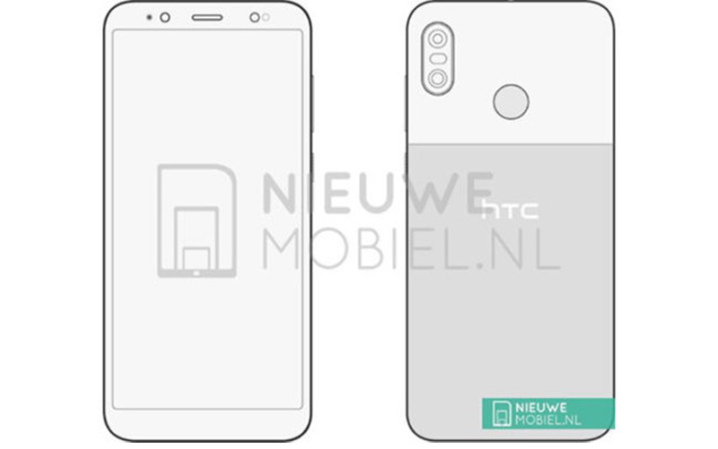 طرح هایی منتسب به گوشی اچ تی سی U12 Life منتشر شد