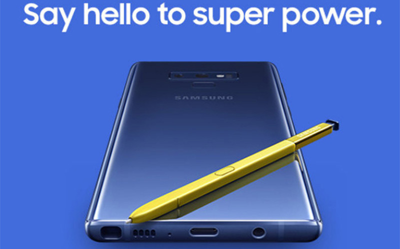 سامسونگ نیوزلند به اشتباه رندر رسمی گلکسی نوت 9 را منتشر کرد