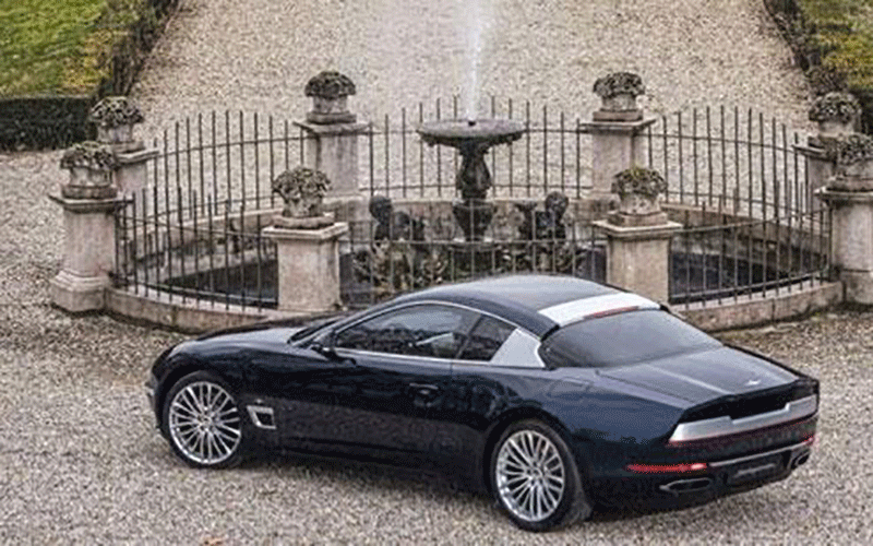 مازراتی « شاه پارس » بعد از شصت سال بازگشت