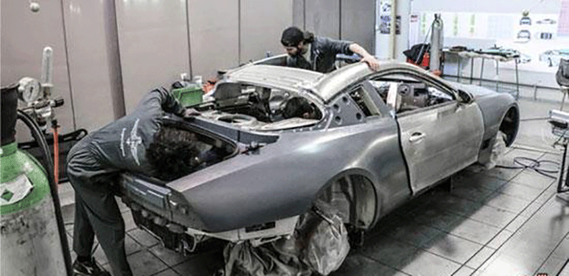 مازراتی « شاه پارس » بعد از شصت سال بازگشت