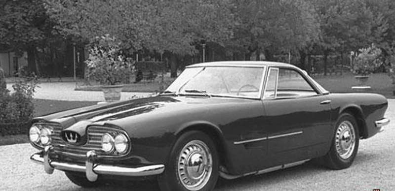 مازراتی « شاه پارس » بعد از شصت سال بازگشت