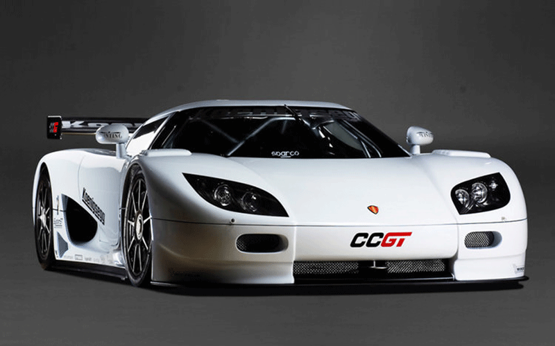 کونیگزگ در مسابقات کلاس ابرخودروها، شرکت میکند