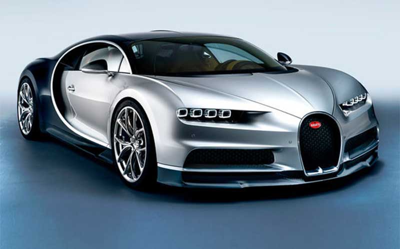 نسخه های متنوع از بوگاتی شیرون در راه هستند