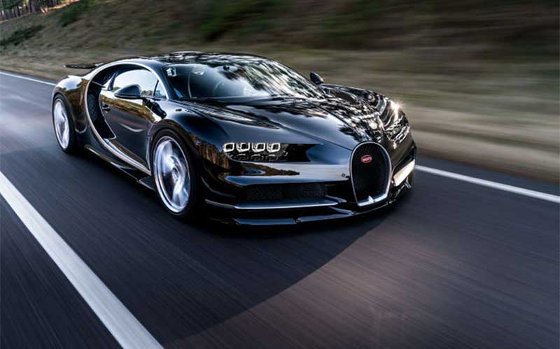 نسخه های متنوع از بوگاتی شیرون در راه هستند