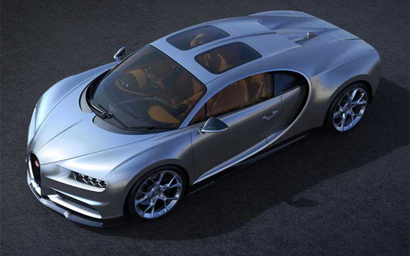 نسخه های متنوع از بوگاتی شیرون در راه هستند