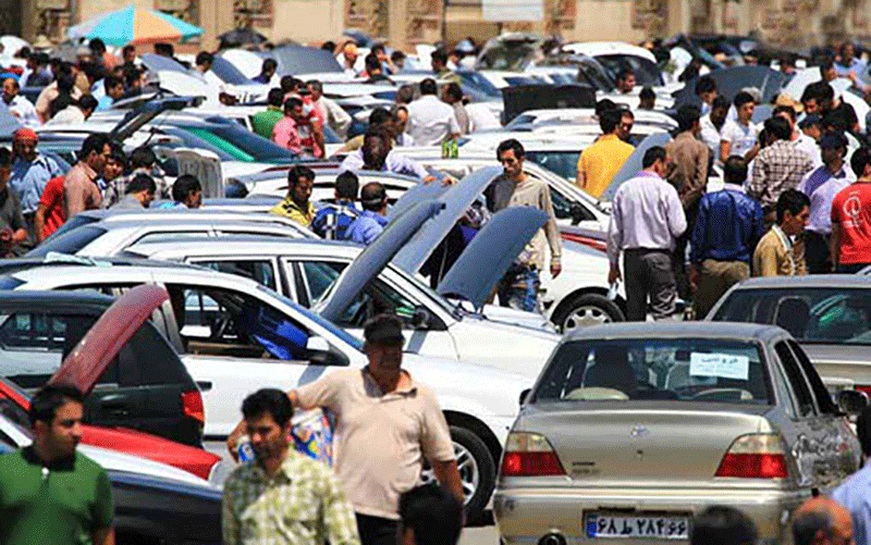 قیمتهای نجومی خودرو فِیک است
