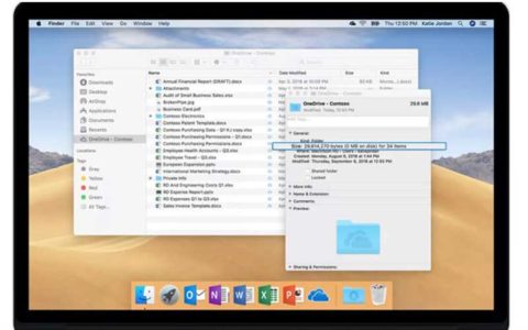 مایکروسافت قابلیت Files On-Demand را به وان درایو مک اضافه میکند 1 مایکروسافت قابلیت Files On-Demand را به وان درایو مک اضافه میکند
