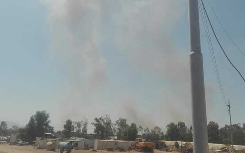 حمله موشکی سپاه به مقر حزب دموکرات کردستان عراق/ بیش از 30 کشته و زخمی+عکس و فیلم