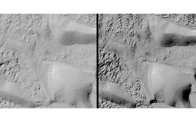 دقیق ترین و واضح ترین نقشه از قطب جنوب تهیه شد