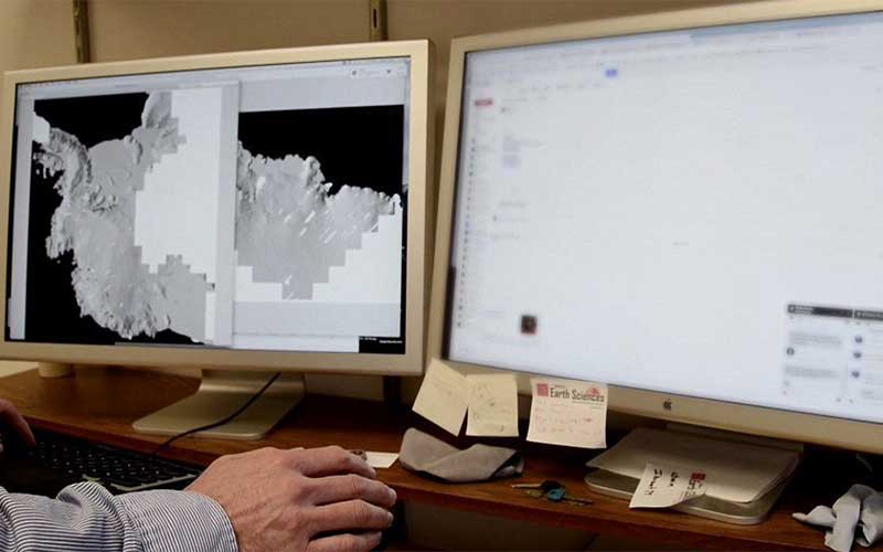 دقیق ترین و واضح ترین نقشه از قطب جنوب تهیه شد