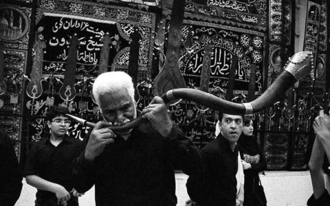 سنج و دمام محله کوتی در بوشهر