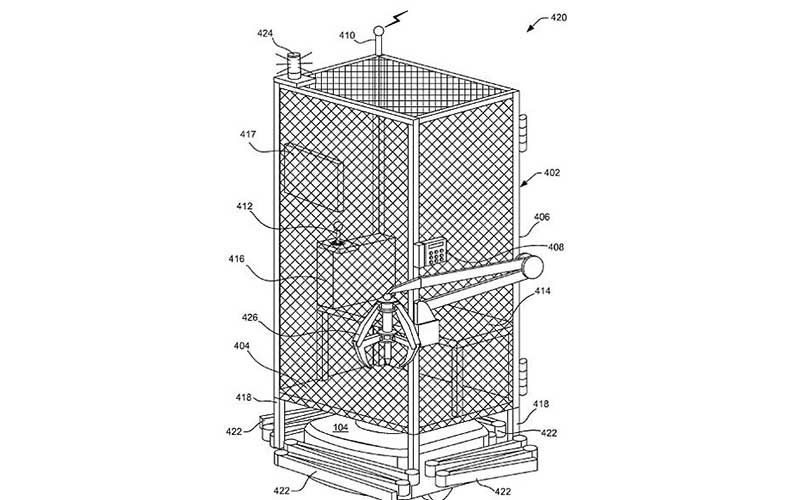 آمازون حق امتیاز قفس را برای کارمندانش ثبت کرد