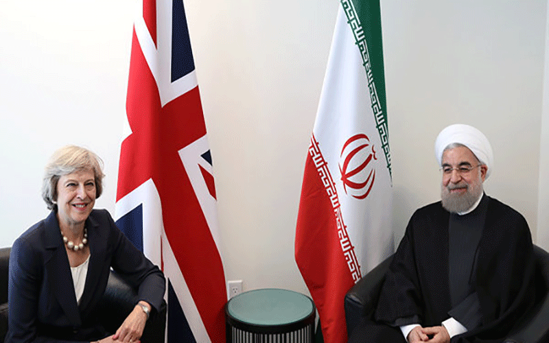 دستور کار «می» در دیدار با «روحانی»