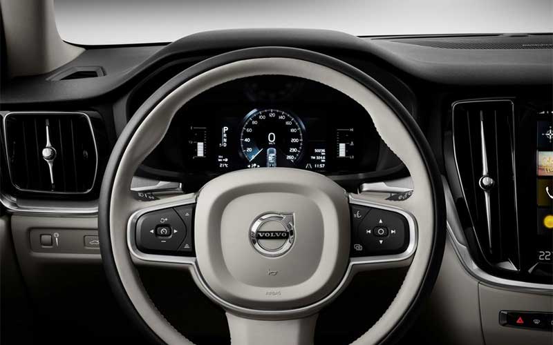 ولوو از V60 کراسکانتری رونمایی کرد