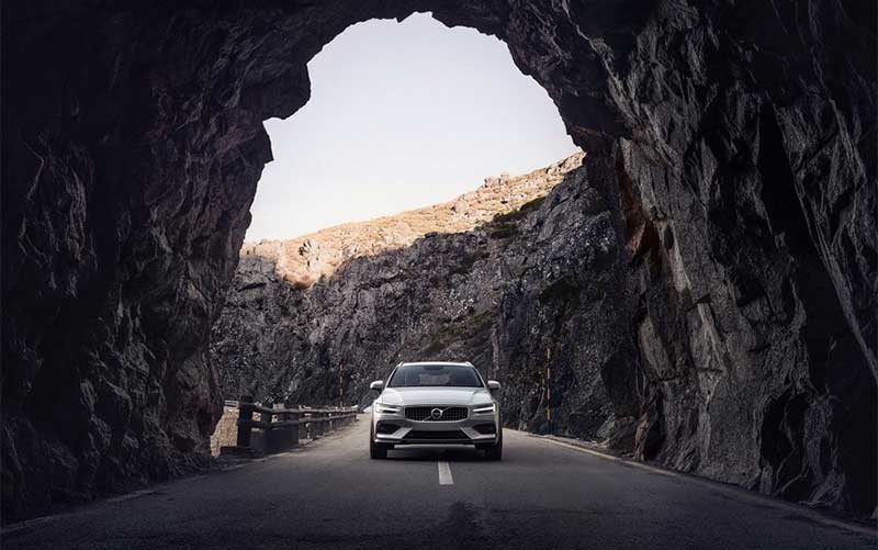 ولوو از V60 کراسکانتری رونمایی کرد