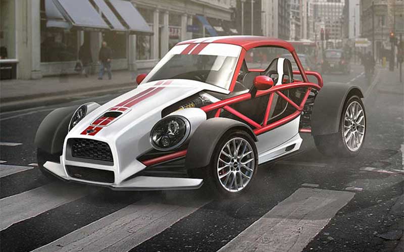 رندرهای گرافیکی از ترکیب طراحی مینی با خودروهای اسپرت