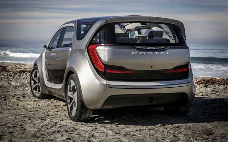 ورود خودروی فضایی کرایسلر به خط تولید