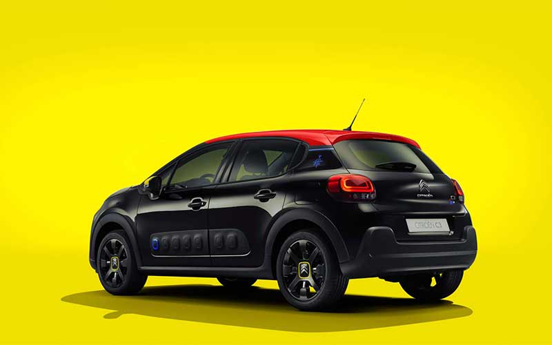 معرفی سیتروئن C3 JCC با تولید تنها 99 دستگاه