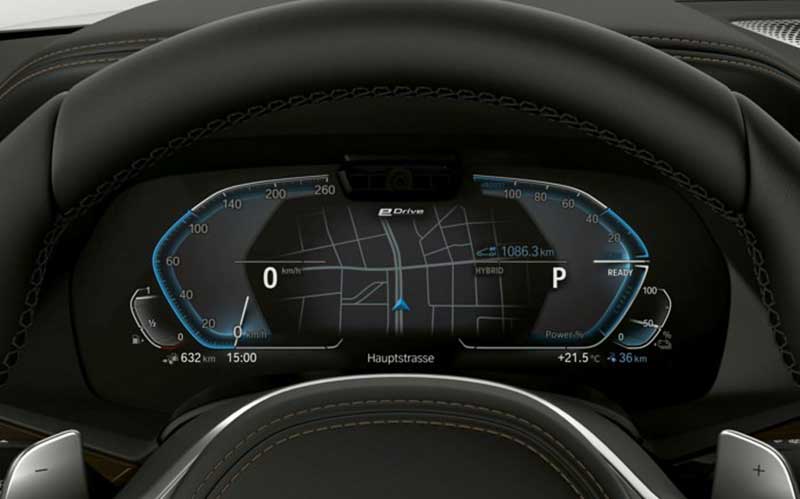 X5 xDrive45e، جدیدترین شاسی بلند هیبریدی بیامو