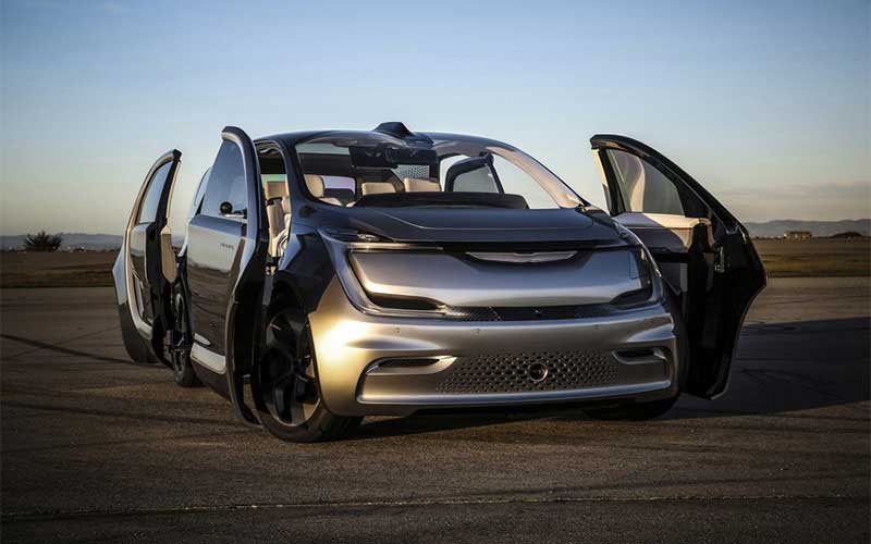 ورود خودروی فضایی کرایسلر به خط تولید