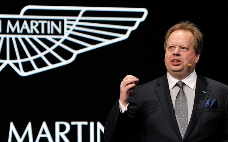 سهام استون مارتین، در بورس عرضه میشود