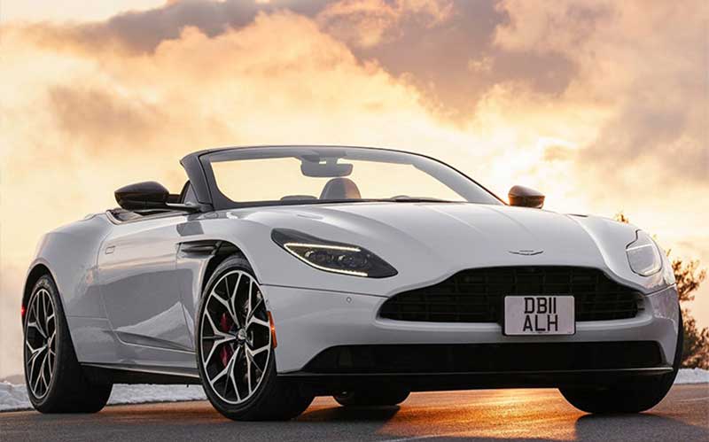 سهام استون مارتین، در بورس عرضه میشود