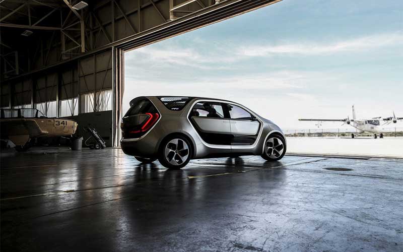 ورود خودروی فضایی کرایسلر به خط تولید