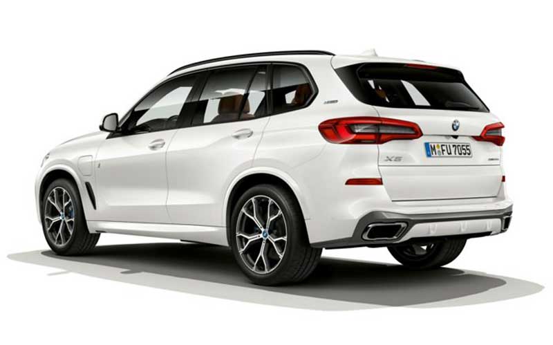 X5 xDrive45e، جدیدترین شاسی بلند هیبریدی بیامو