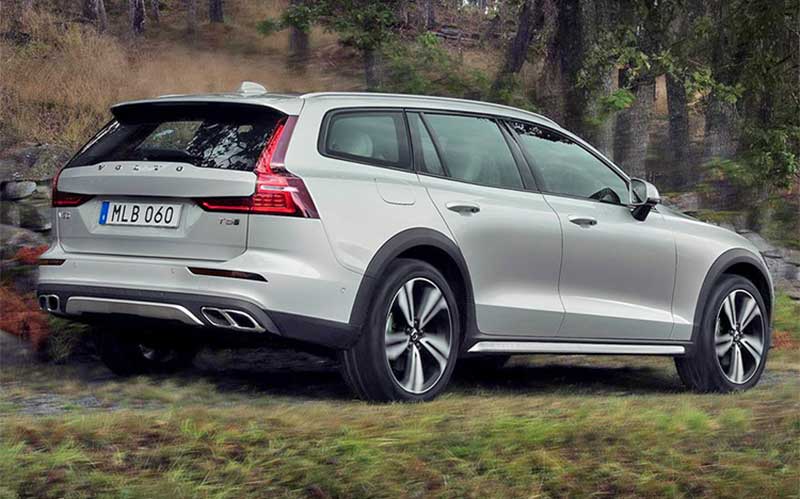 ولوو V60 کراس کانتری ۲۰۲۰ معرفی شد