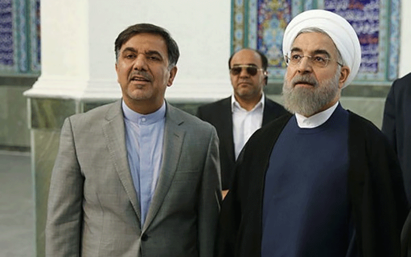 اختلاف جدی روحانی با آخوندی