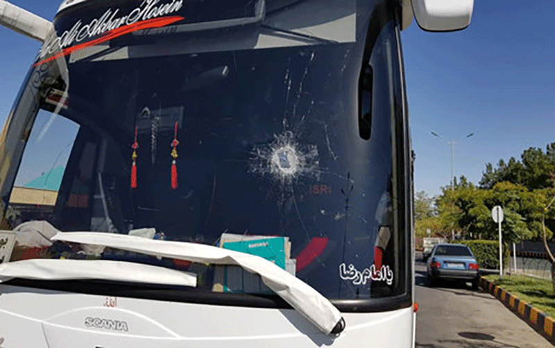 زن قهرمانی که ناجی مسافران اتوبوس شد