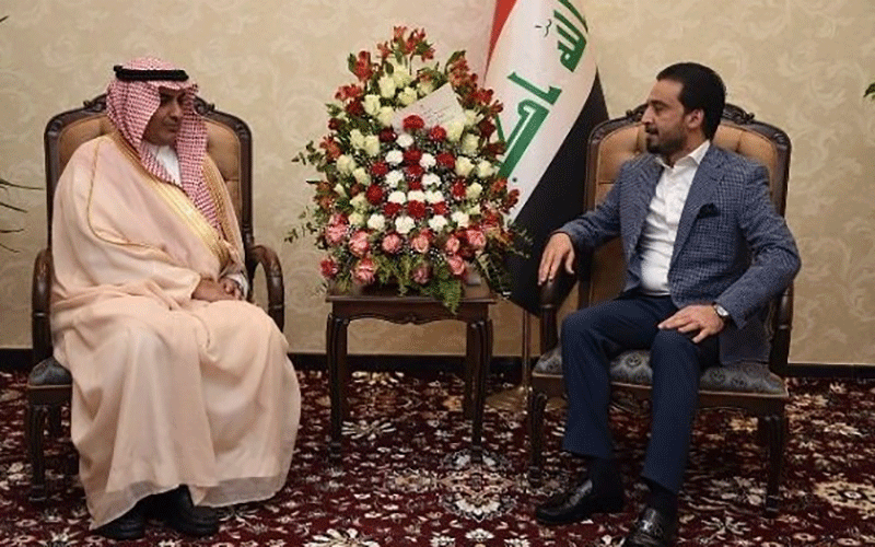 رایزنی رئیس جدید پارلمان عراق و سفیر عربستان درباره روابط دوجانبه
