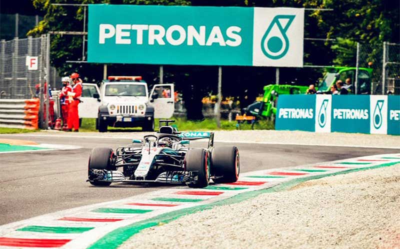 گرندپری فرمول یک ایتالیا ۲۰۱۸؛ قهرمانی همیلتون در مونزا