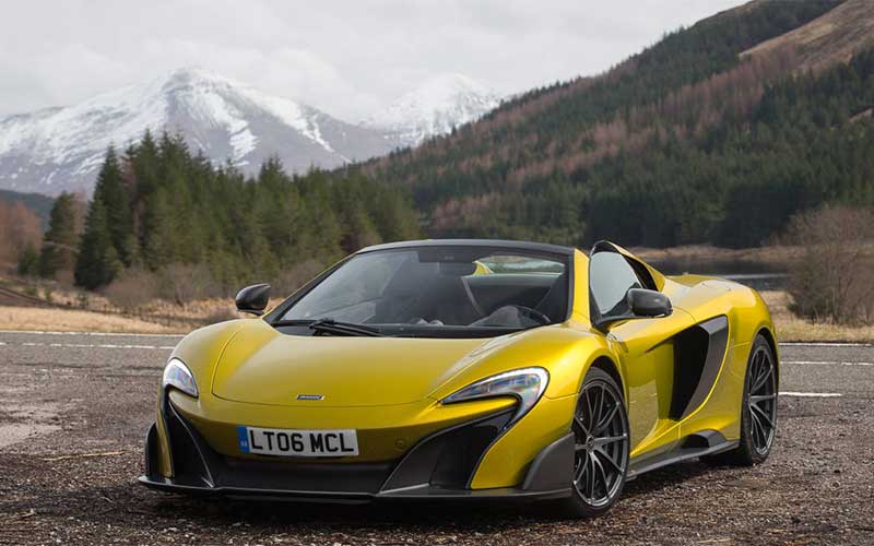 عرضه نسخه کروک از 600LT توسط مک لارن