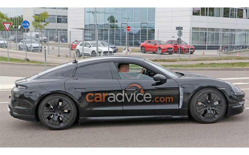 درز تصاویر جدید پورشه تایکان مدل 2020