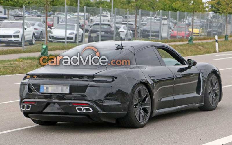 درز تصاویر جدید پورشه تایکان مدل 2020