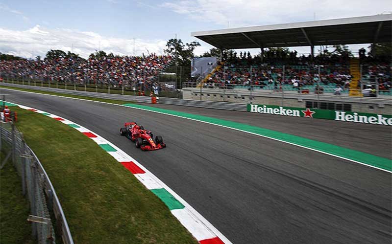 گرندپری فرمول یک ایتالیا ۲۰۱۸؛ قهرمانی همیلتون در مونزا