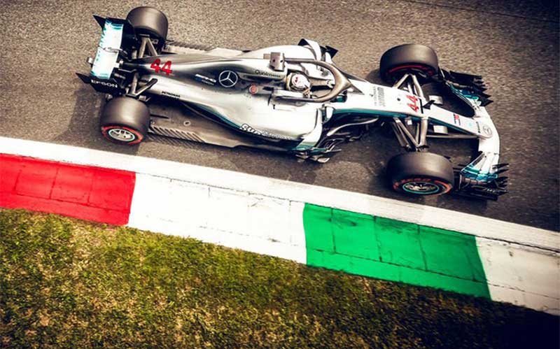 گرندپری فرمول یک ایتالیا ۲۰۱۸؛ قهرمانی همیلتون در مونزا