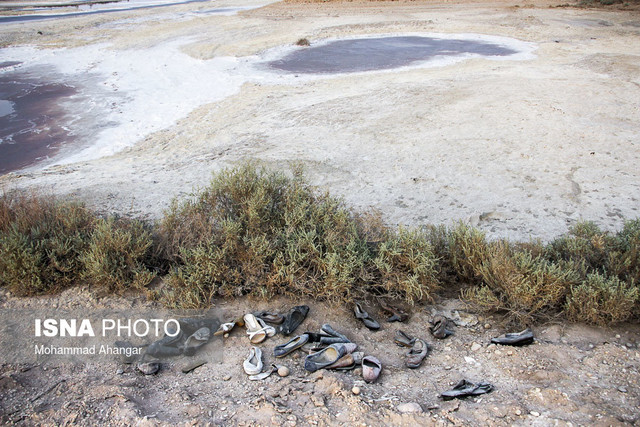 خطر بارش بارانهای نمکی در صورت خشک شدن دریاچههای نمک