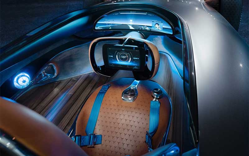 معرفی خودروی تمام برقی مسابقه ای مرسدس بنز : EQ Silver Arrow