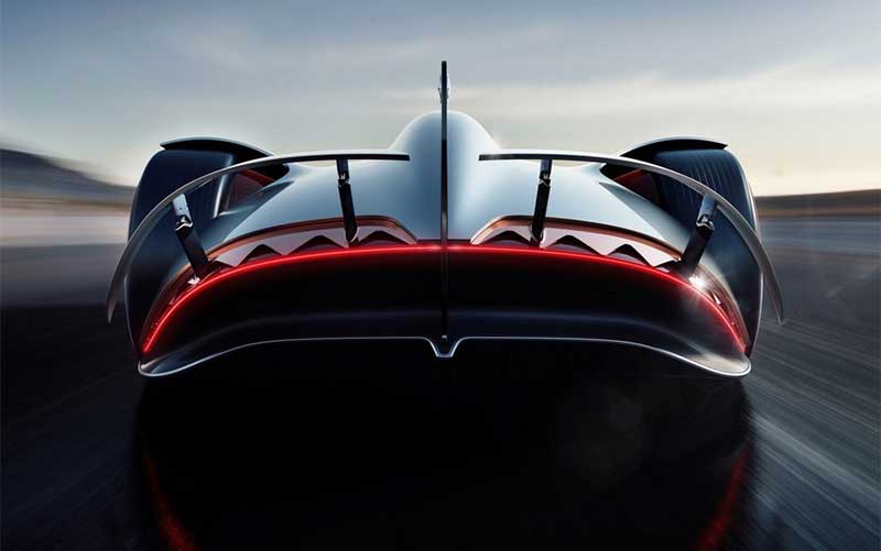 معرفی خودروی تمام برقی مسابقه ای مرسدس بنز : EQ Silver Arrow