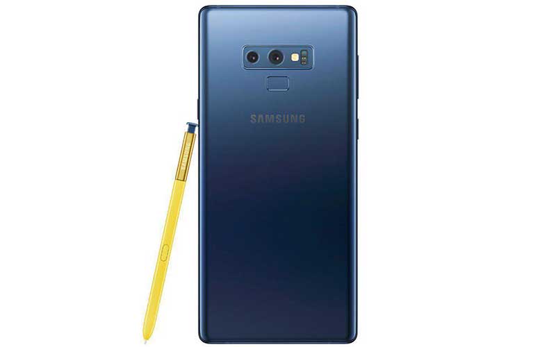 نمایشگر گلکسی نوت 9 استانداردهای جهانی را ارتقا داده است