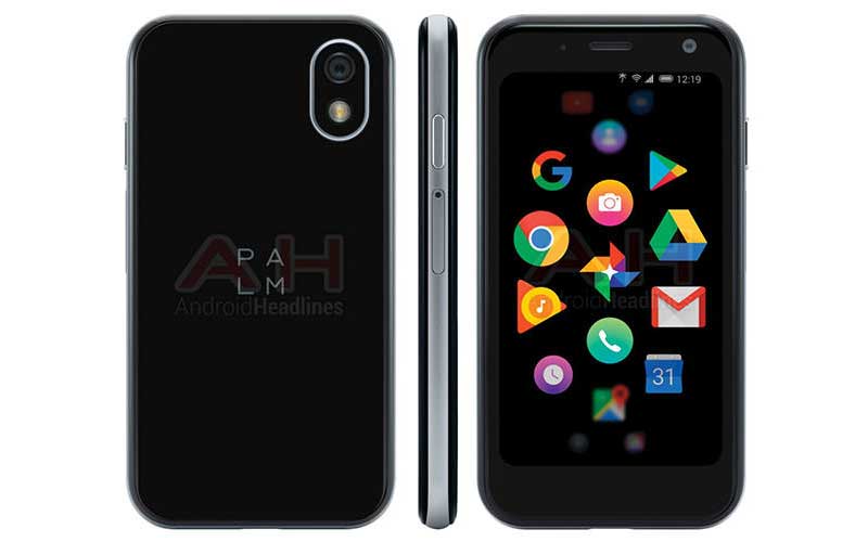 تصویری منتسب به گوشی اندرویدی پالم رویت شد