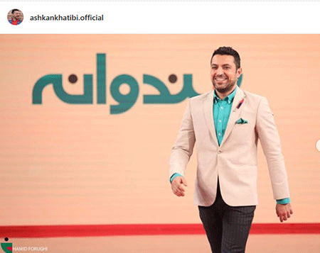 سورپرایز اشکان خطیبی برای آخرین قسمت خندوانه