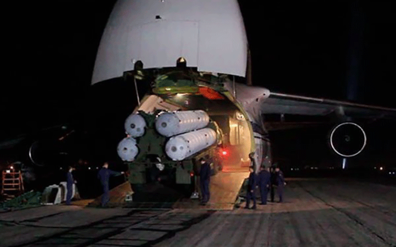 تصویر اس-۳۰۰ عرضهشده به سوریه منتشر شد