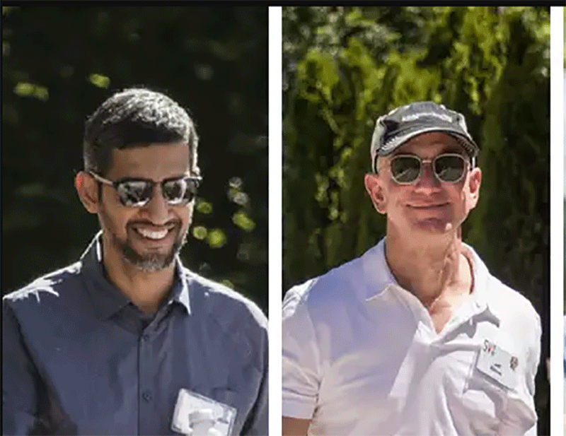 سخنرانی جنجالی جف بیزوس در کنفرانس Wired25